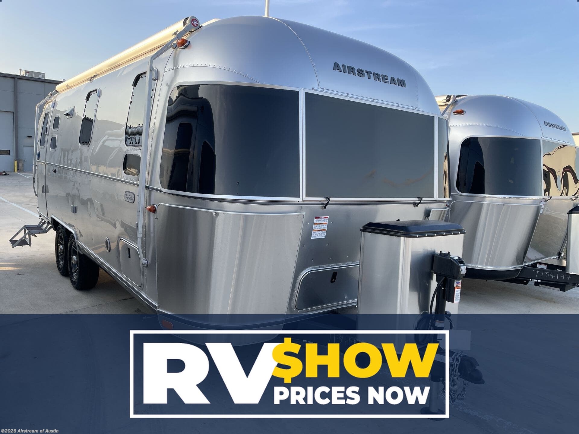 New 2026 Airstream Trade Wind 25FB Twin available in Buda, Texas