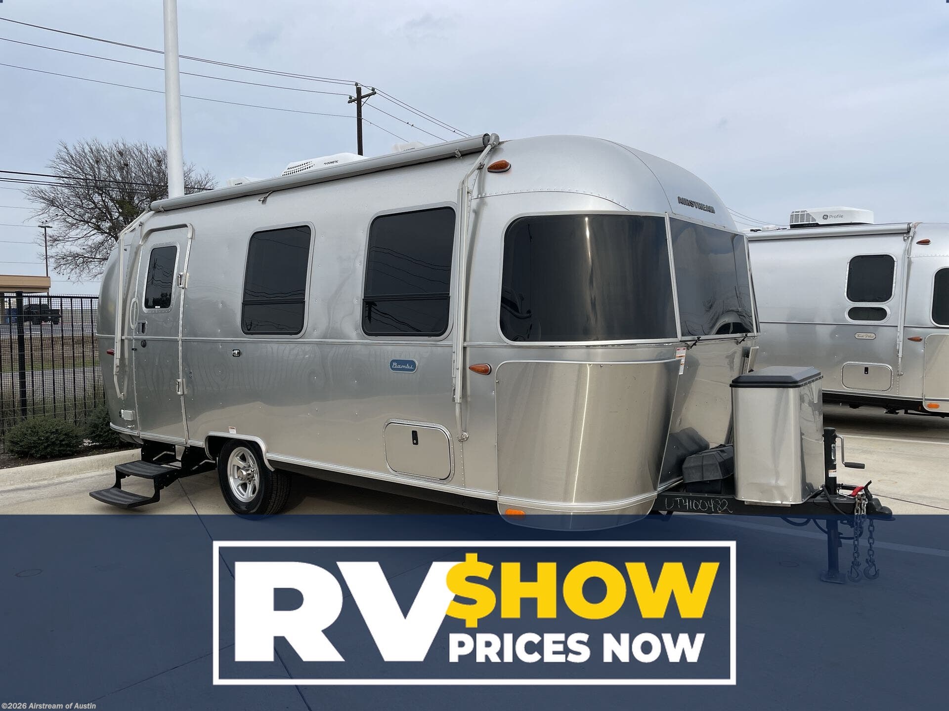 Used 2022 Airstream Bambi 22FB available in Buda, Texas