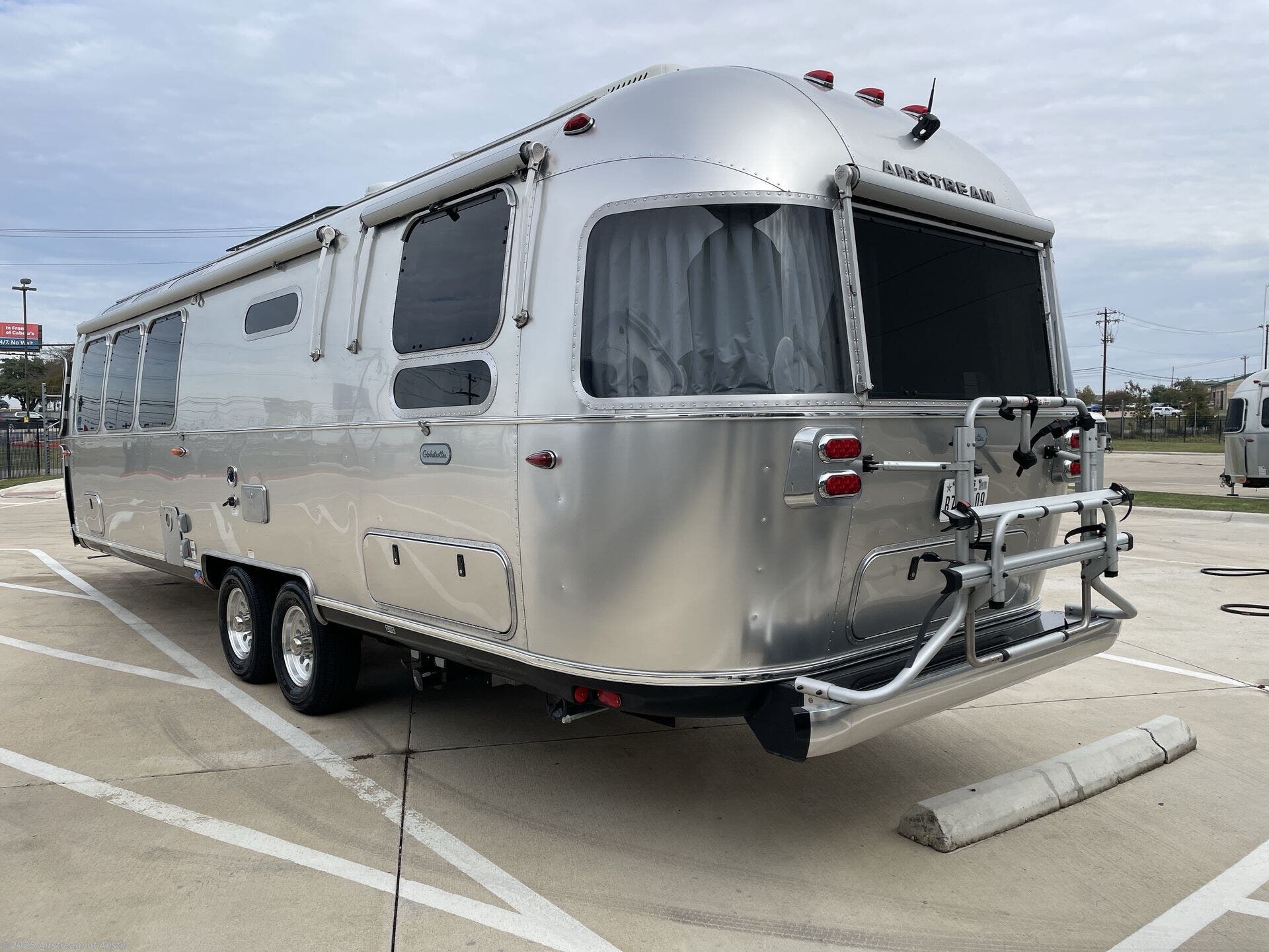Used 2025 Airstream Globetrotter 30RB Twin available in Buda, Texas