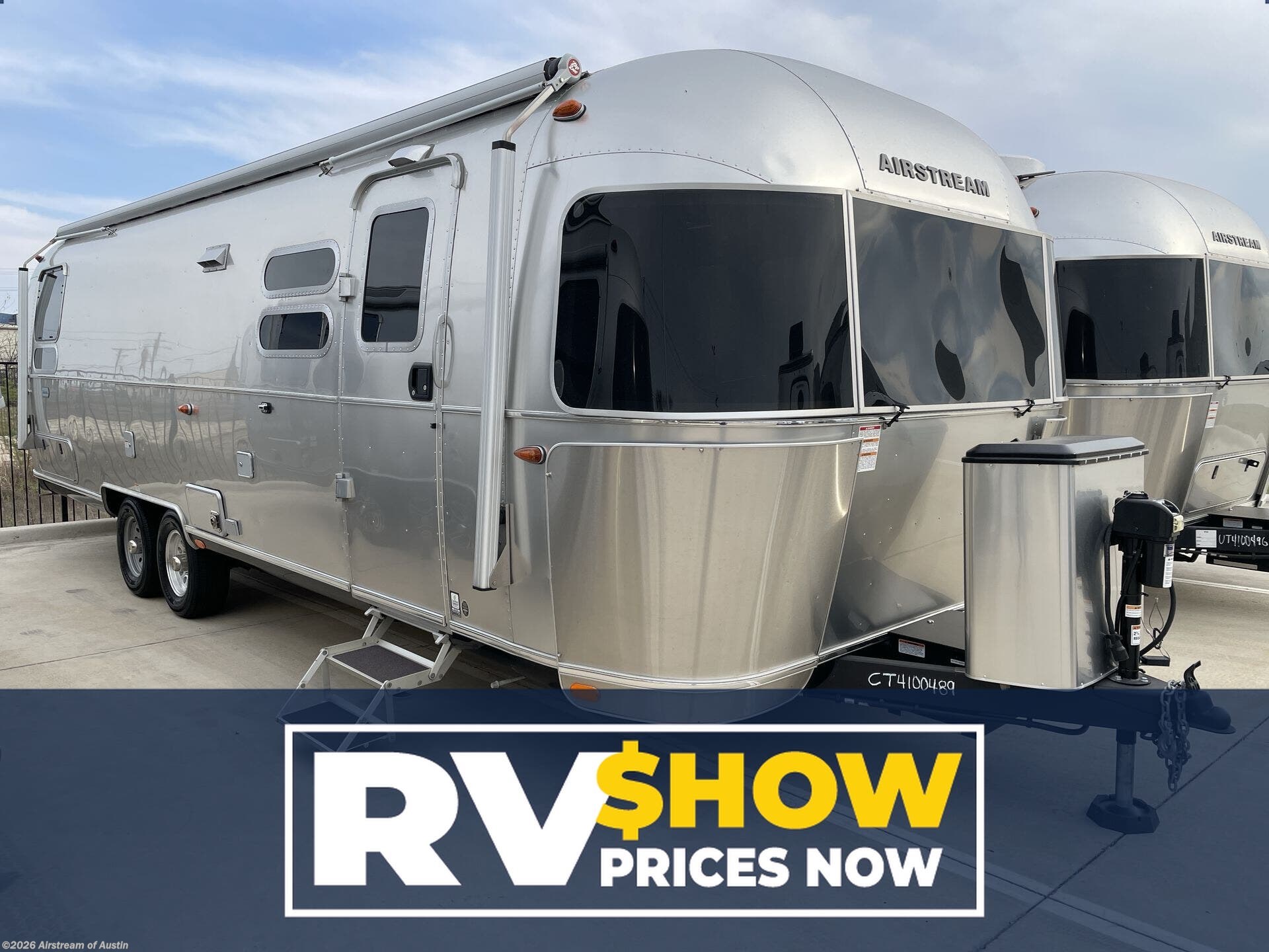 Used 2025 Airstream Globetrotter 30RB Twin available in Buda, Texas