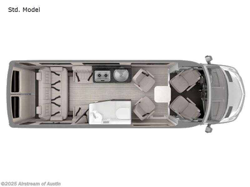 Used 2025 Airstream Interstate 24GL Std. Model available in Buda, Texas