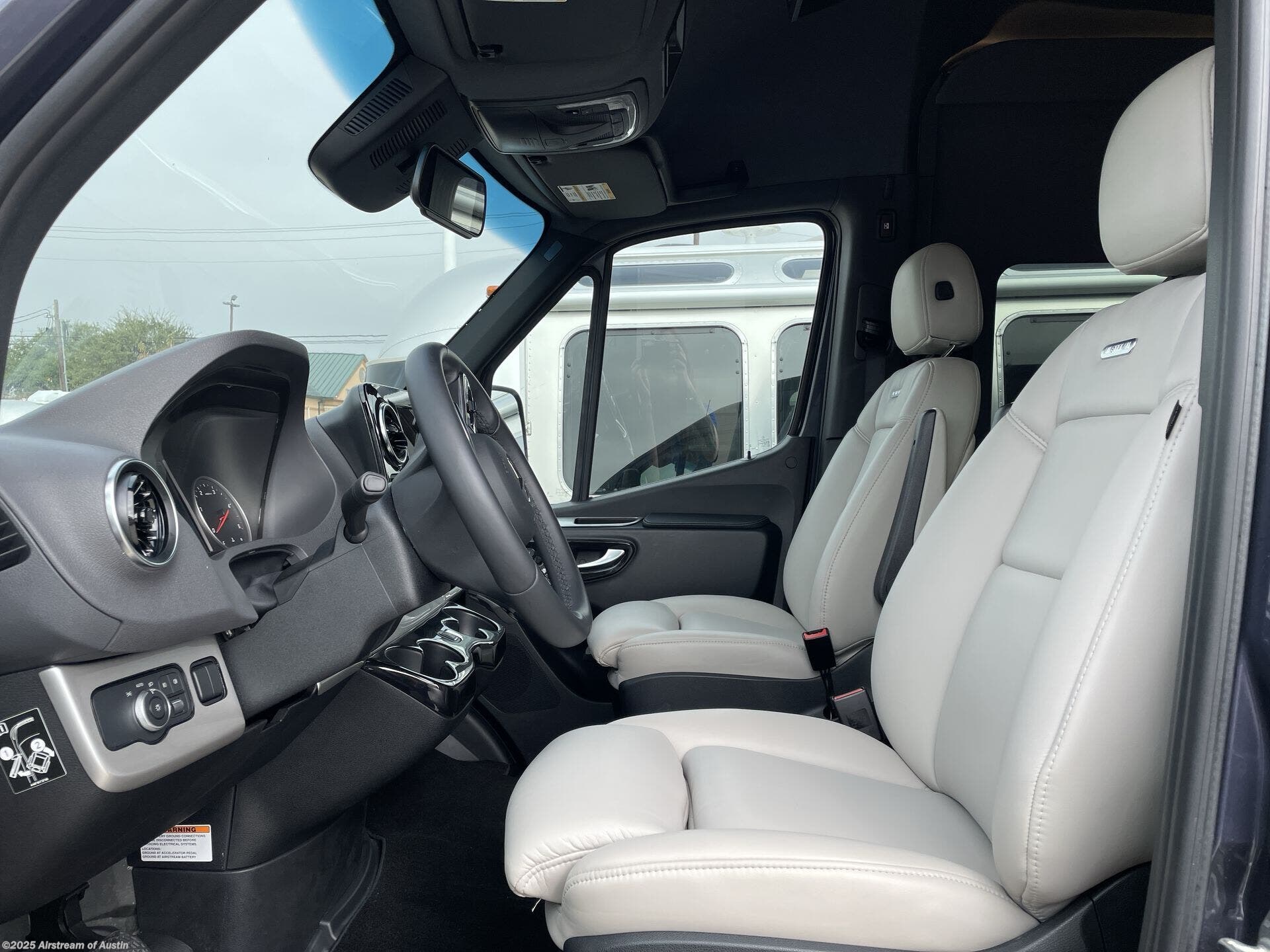 Used 2025 Airstream Interstate 24GL Std. Model available in Buda, Texas