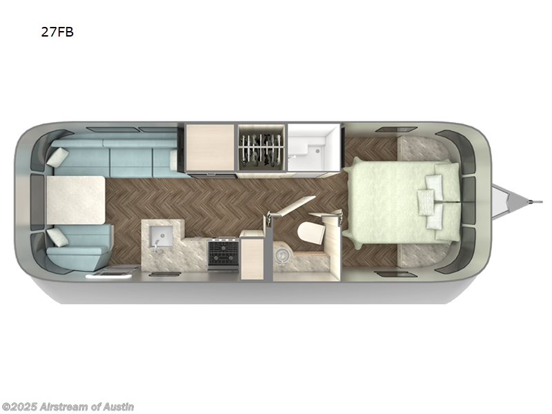Used 2024 Airstream International 27FB available in Buda, Texas