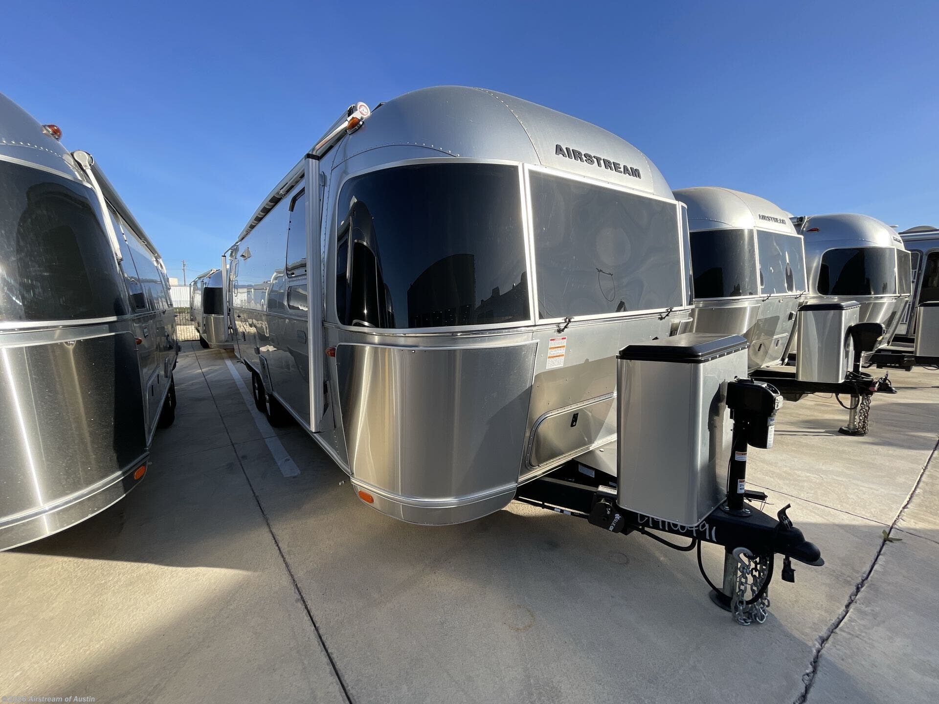 Used 2024 Airstream Globetrotter 27FB available in Buda, Texas