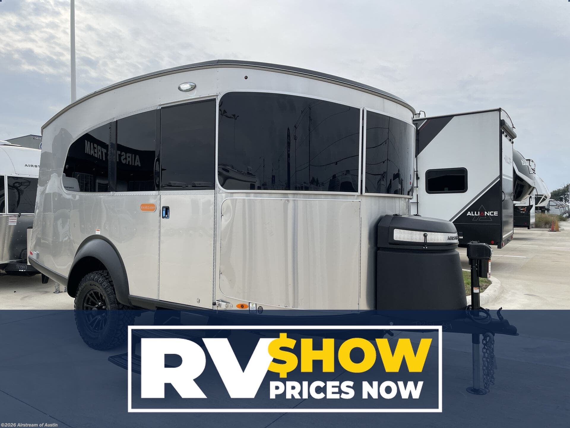 New 2026 Airstream Basecamp 20X available in Buda, Texas
