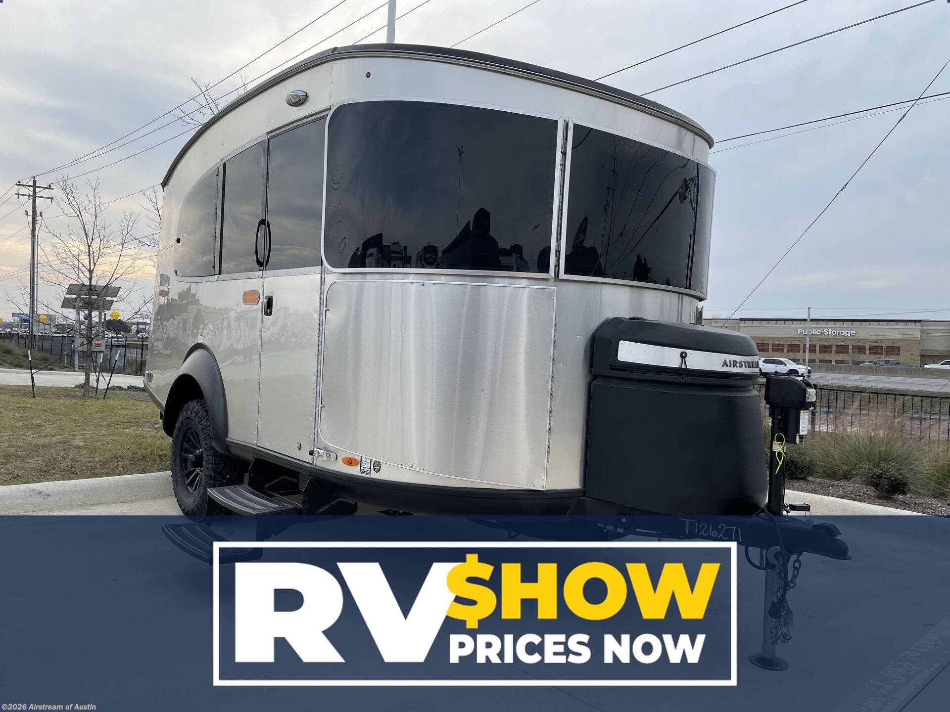 New 2026 Airstream Basecamp 20X available in Buda, Texas