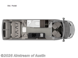 Used 2026 Airstream Interstate 24GT Std. Model available in Buda, Texas
