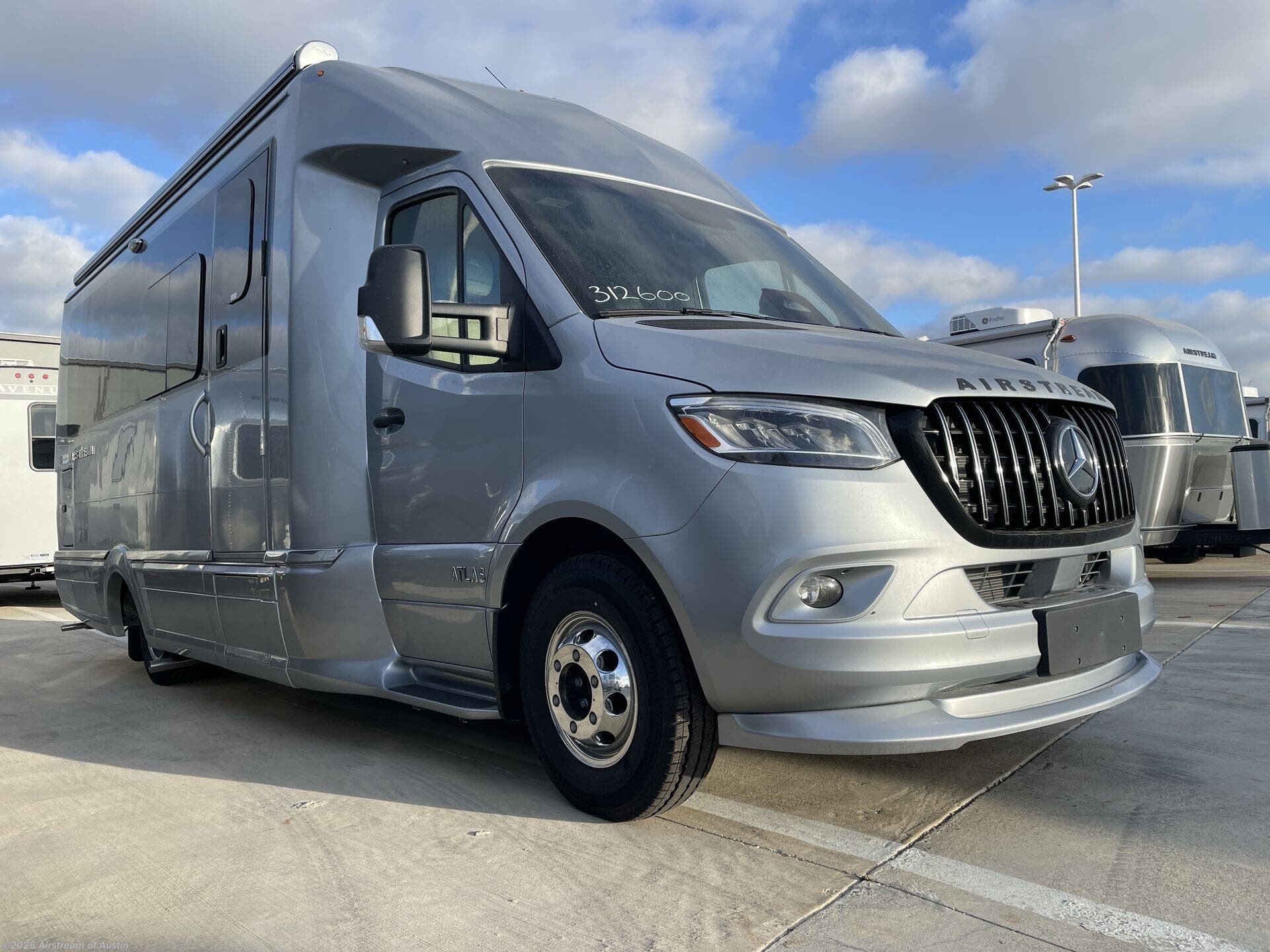 New 2026 Airstream Atlas 25MS Murphy Suite available in Buda, Texas