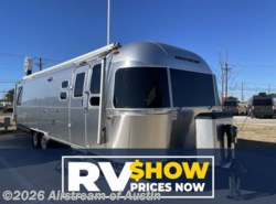 New 2026 Airstream Classic 30RB available in Buda, Texas