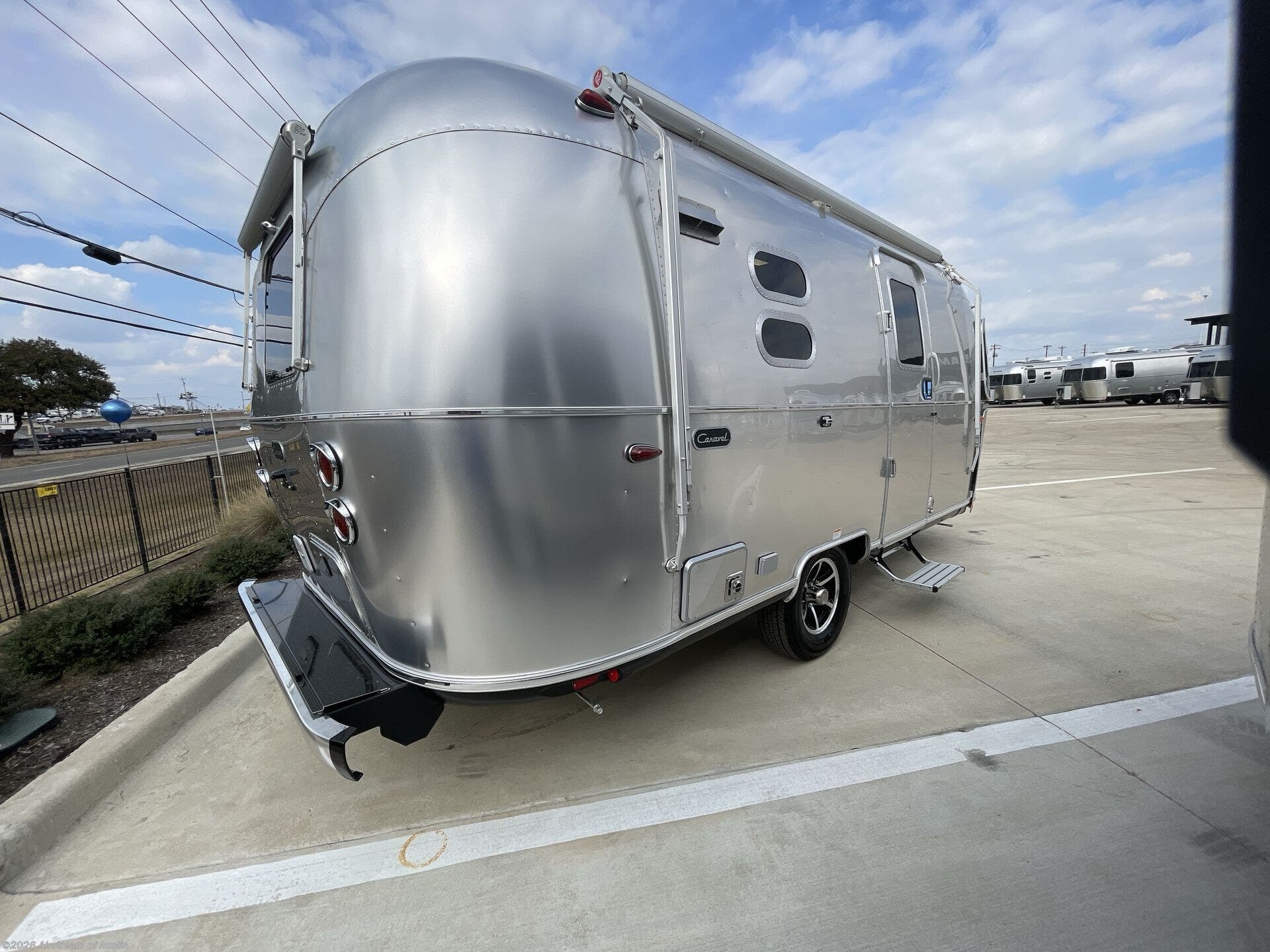 New 2026 Airstream Caravel 20FB available in Buda, Texas
