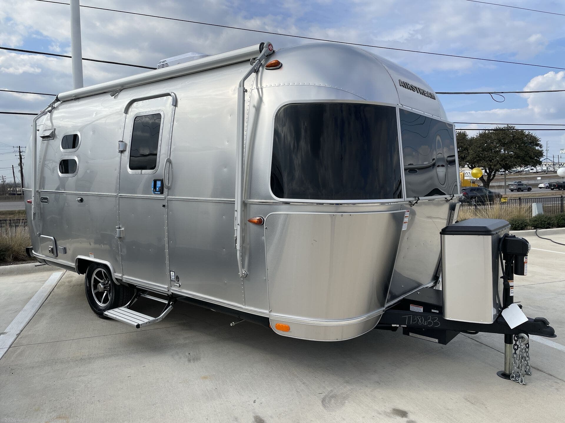 New 2026 Airstream Caravel 20FB available in Buda, Texas