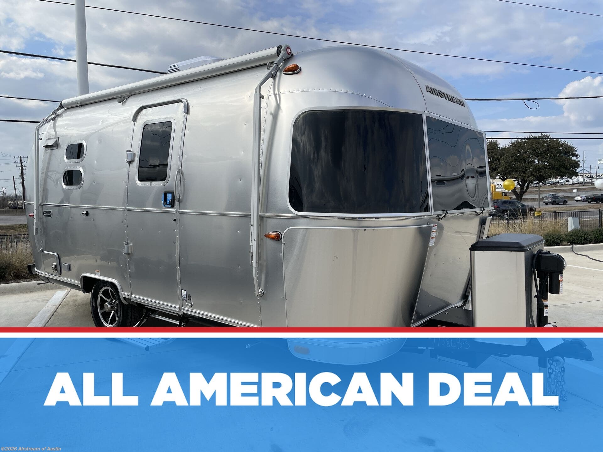 New 2026 Airstream Caravel 20FB available in Buda, Texas
