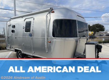New 2026 Airstream Caravel 20FB available in Buda, Texas