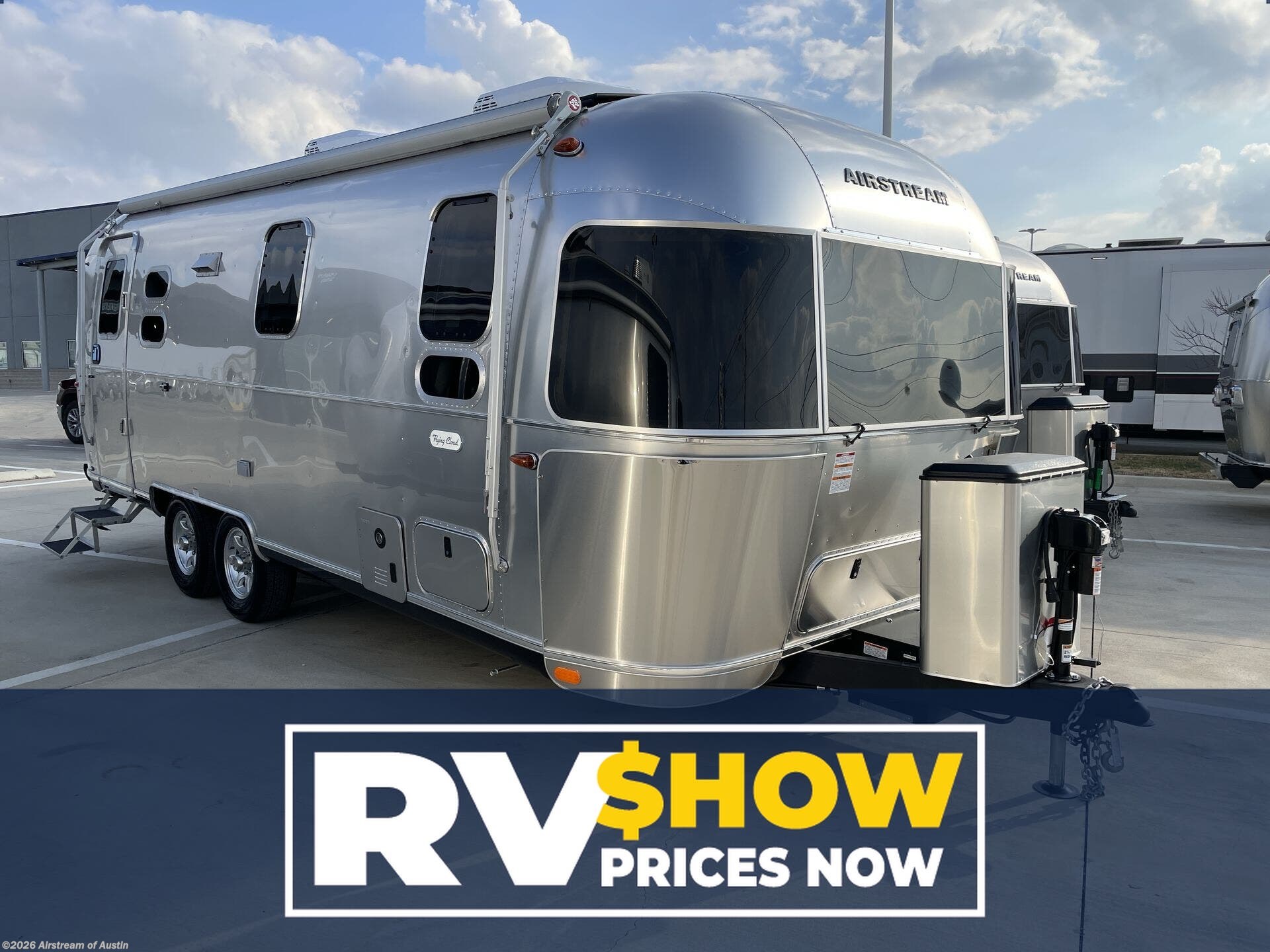 New 2026 Airstream Flying Cloud 25FB Twin available in Buda, Texas