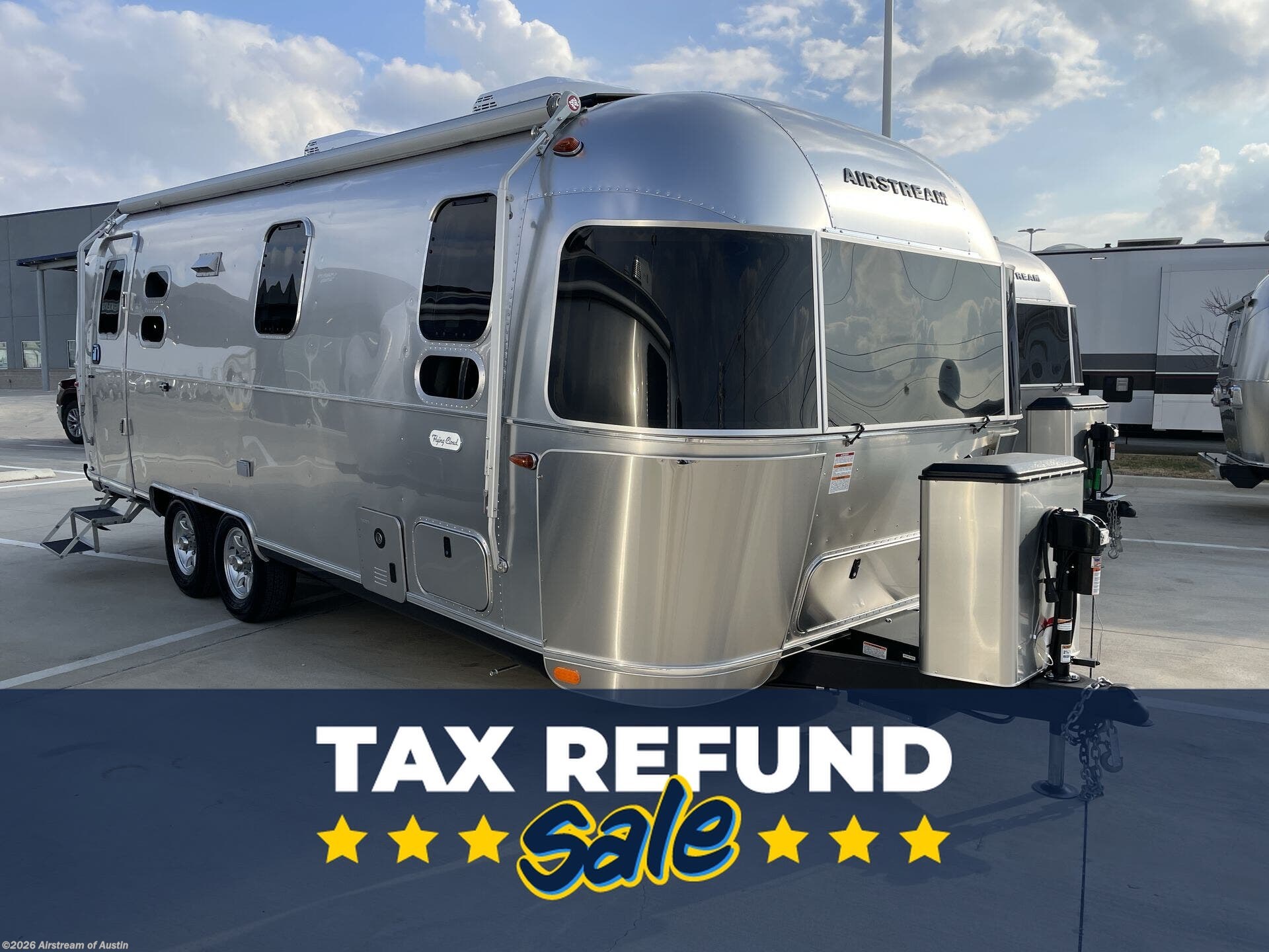 New 2026 Airstream Flying Cloud 25FB Twin available in Buda, Texas