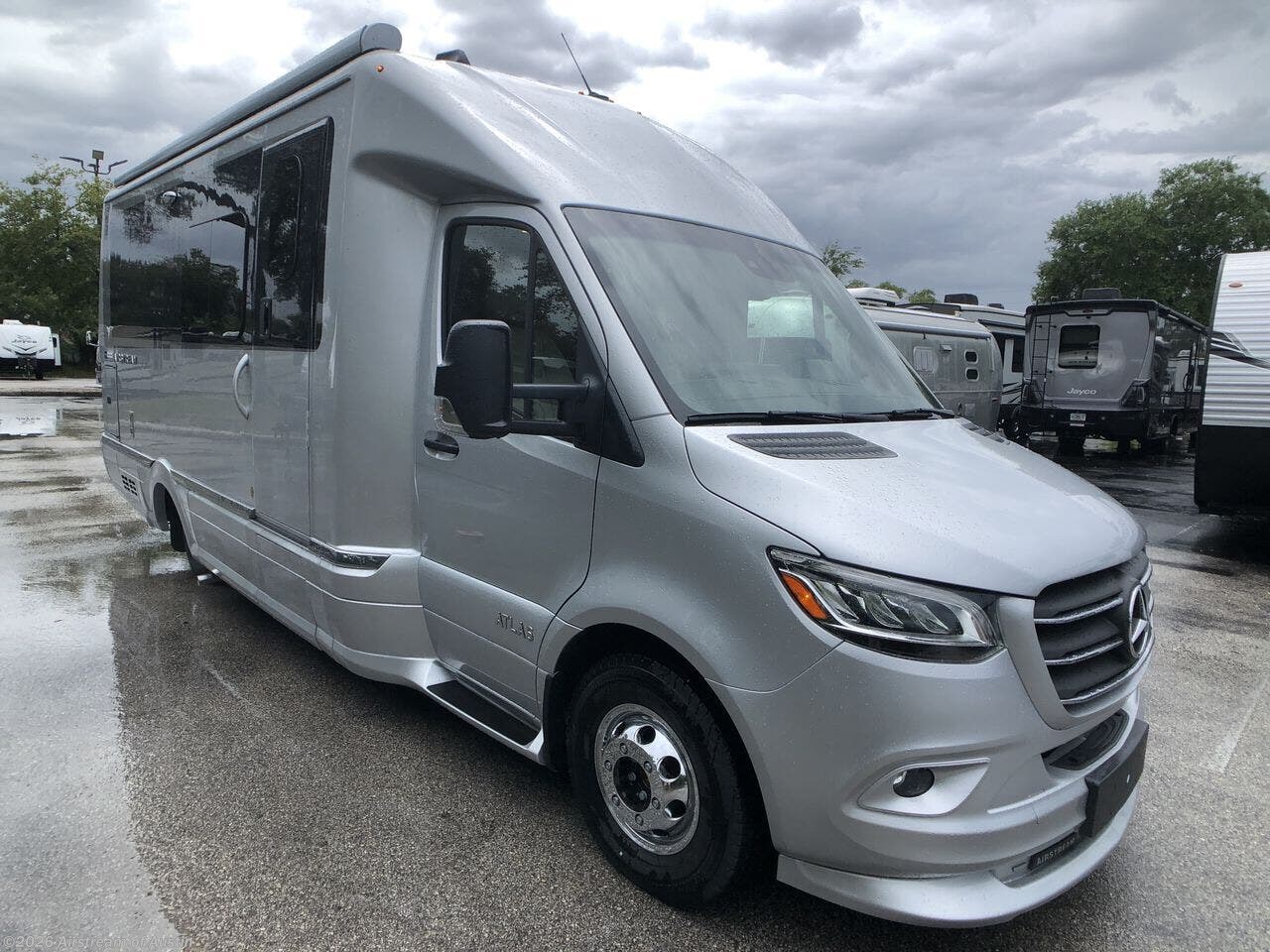 New 2026 Airstream Atlas 25MS Murphy Suite available in Buda, Texas