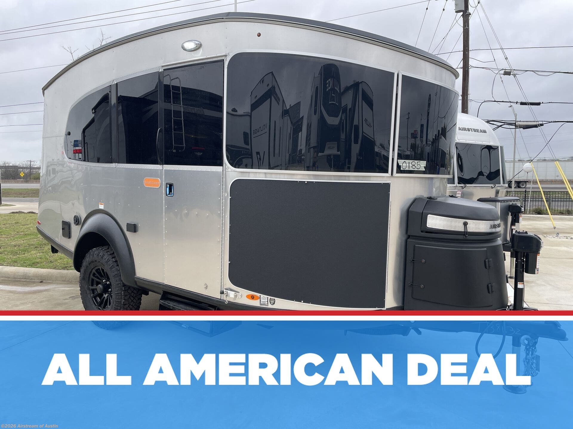 New 2026 Airstream Basecamp Xe 20Xe available in Buda, Texas