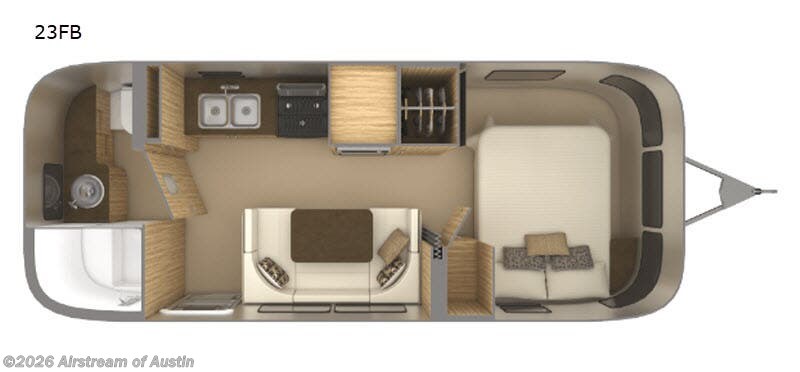 Used 2018 Airstream Flying Cloud 23FB available in Buda, Texas