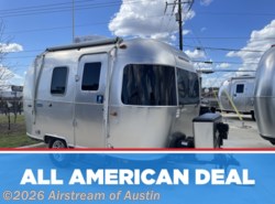 New 2026 Airstream Bambi 16RB available in Buda, Texas