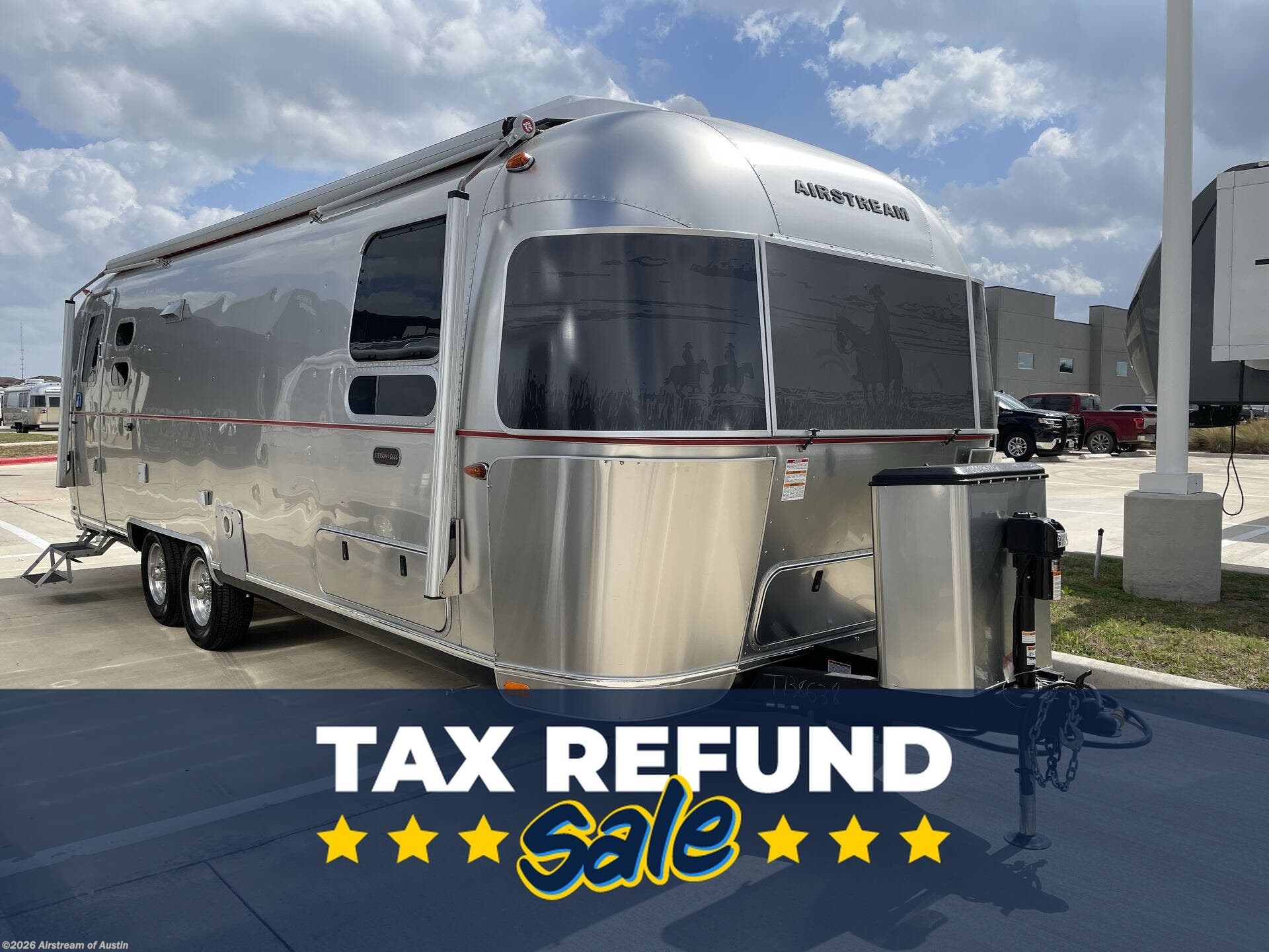 New 2026 Airstream  Stetson + 6666 Special Edition Twin Bed available in Buda, Texas