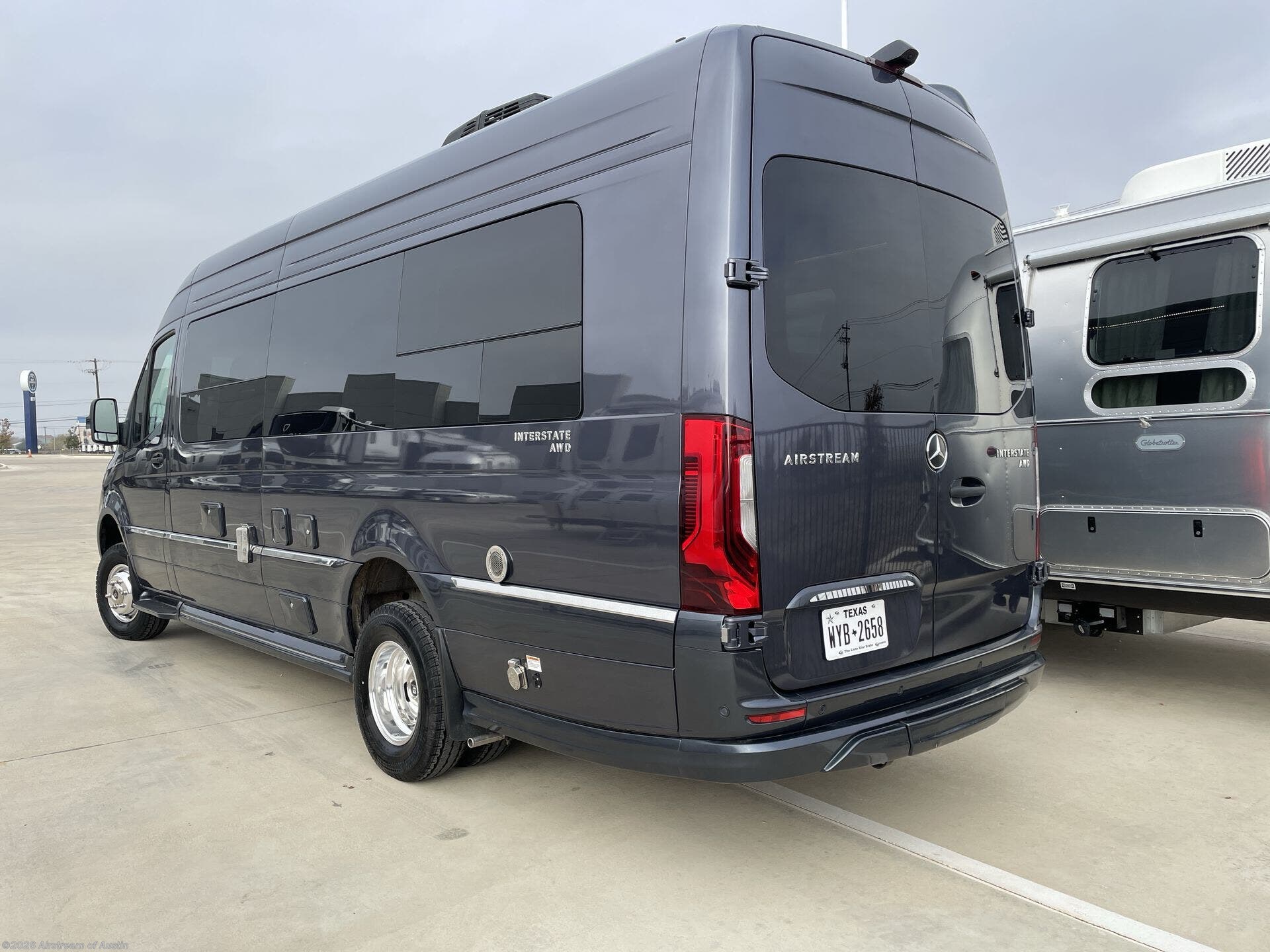 Used 2025 Airstream Interstate 24GL Std. Model available in Buda, Texas