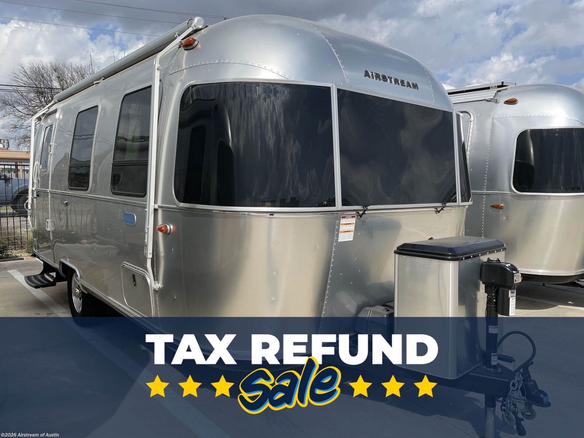 Used 2024 Airstream Bambi 22FB available in Buda, Texas