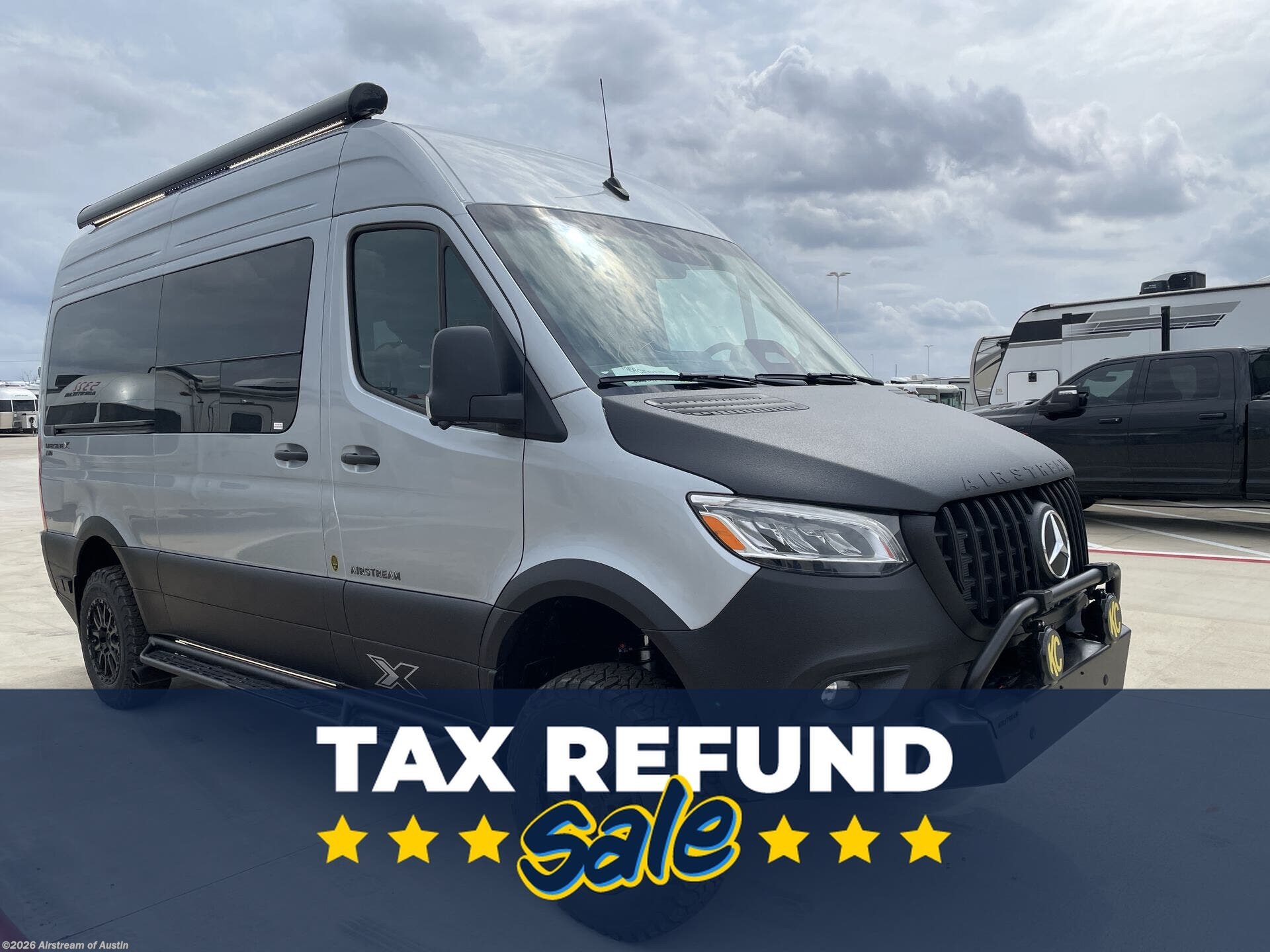 New 2026 Airstream Interstate 19X Std. Model available in Buda, Texas