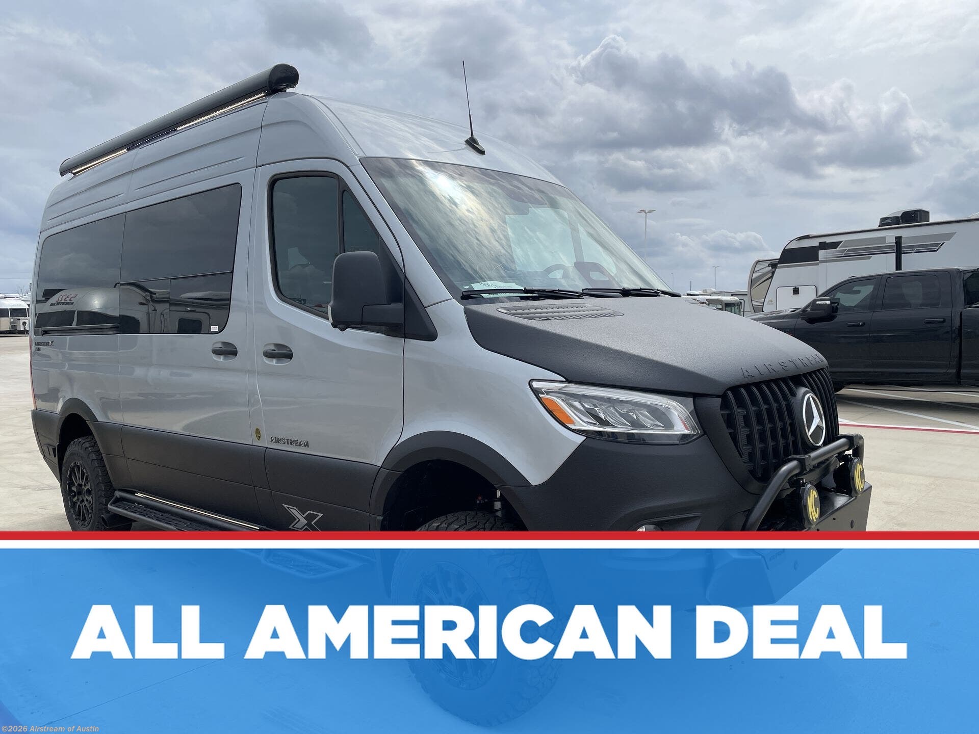 New 2026 Airstream Interstate 19X Std. Model available in Buda, Texas