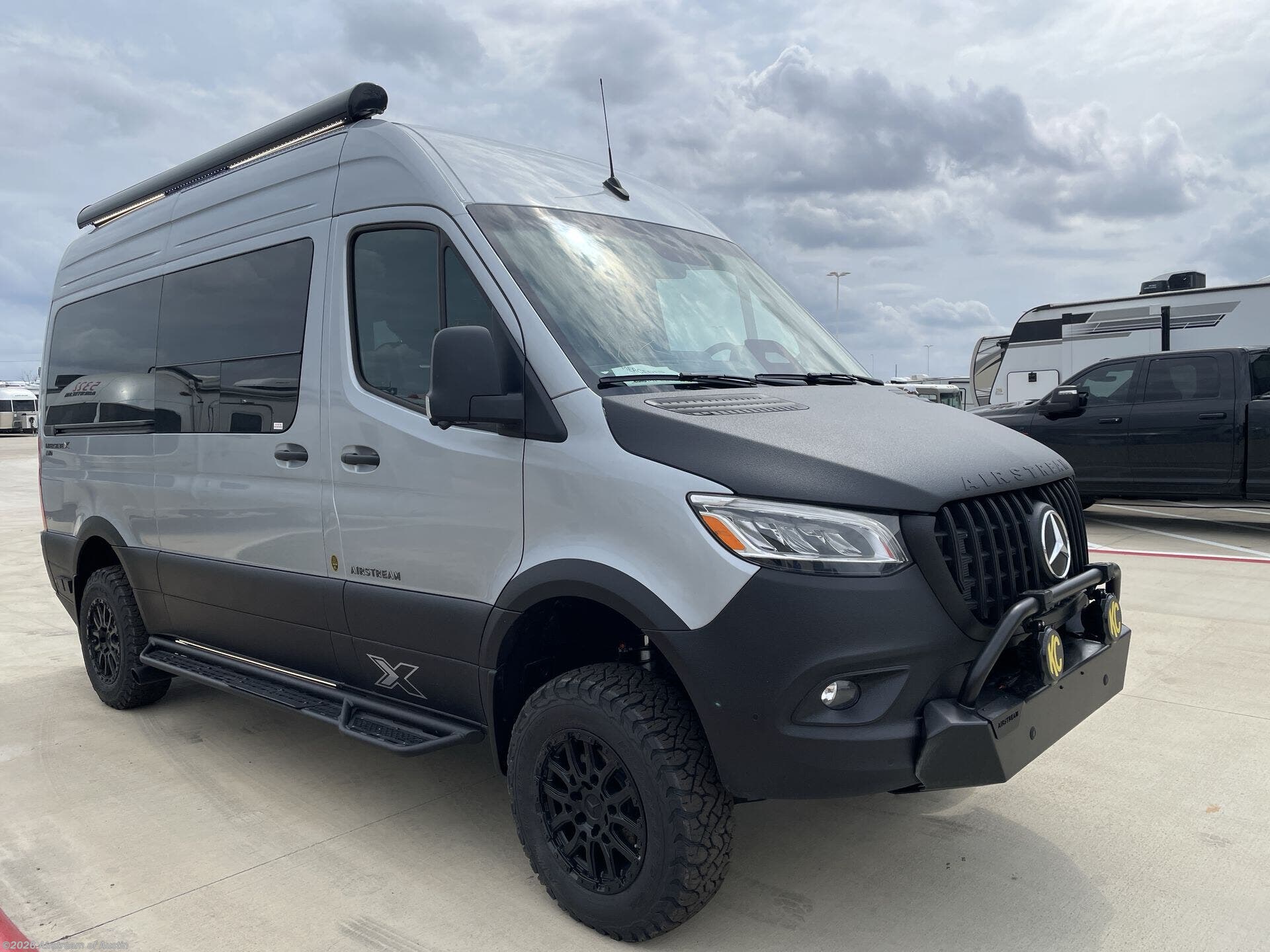 New 2026 Airstream Interstate 19X Std. Model available in Buda, Texas