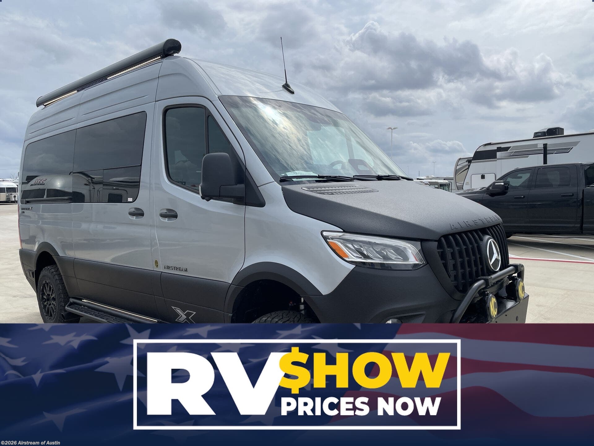 New 2026 Airstream Interstate 19X Std. Model available in Buda, Texas