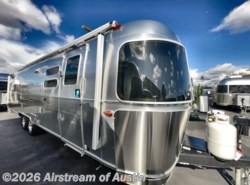 New 2025 Airstream Globetrotter 30RB available in Buda, Texas