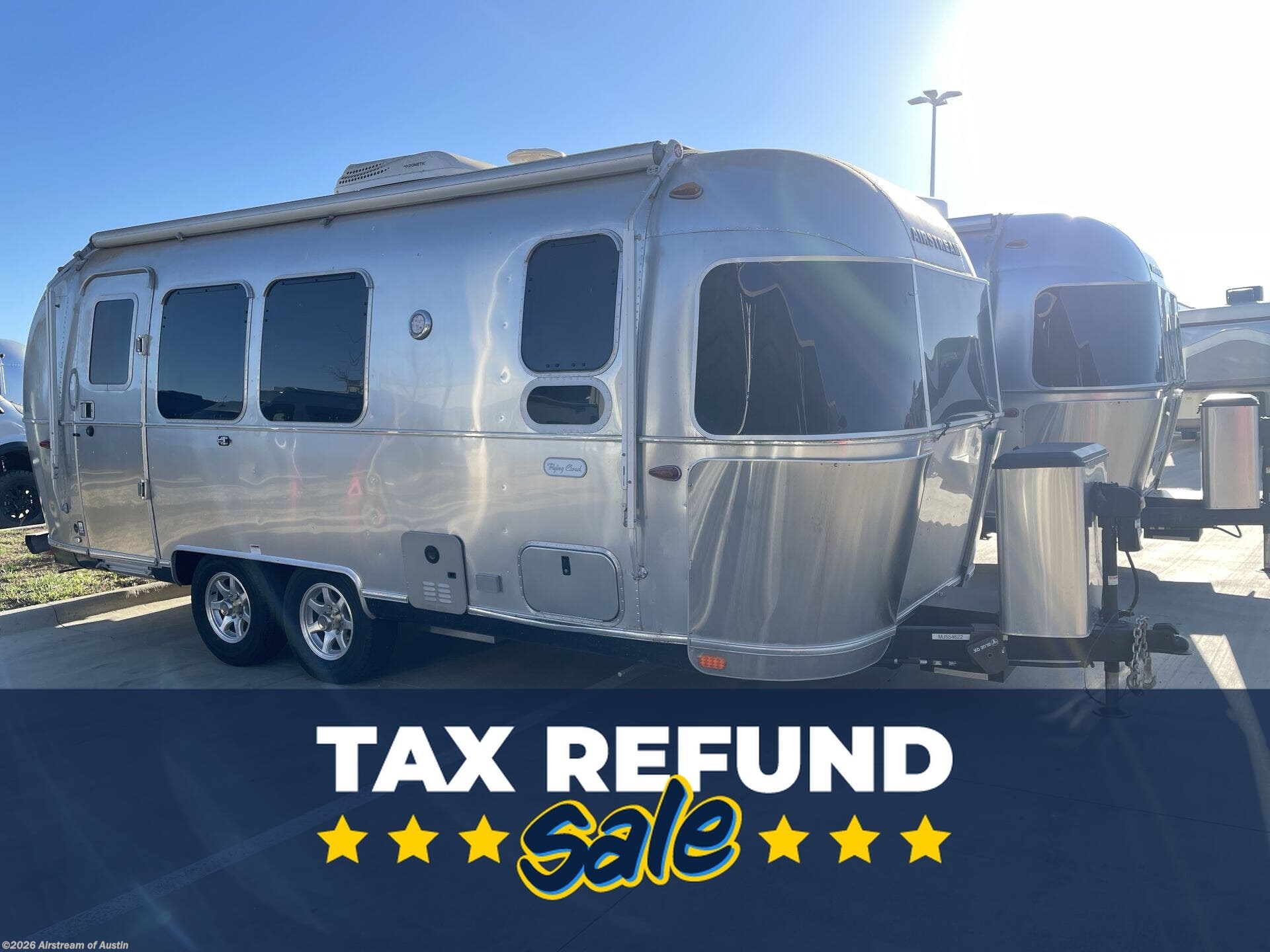Used 2021 Airstream Flying Cloud 23FB available in Buda, Texas
