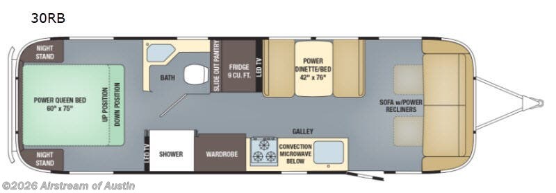 Used 2019 Airstream Classic 30RB available in Buda, Texas