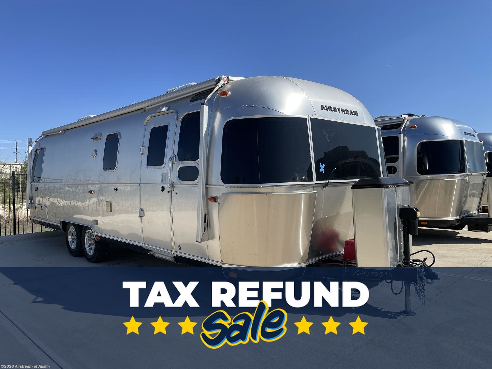 Used 2021 Airstream Classic 30RB Twin available in Buda, Texas