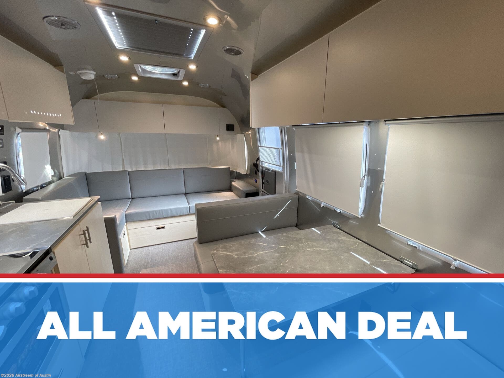 New 2026 Airstream Flying Cloud 28RB Twin available in Buda, Texas