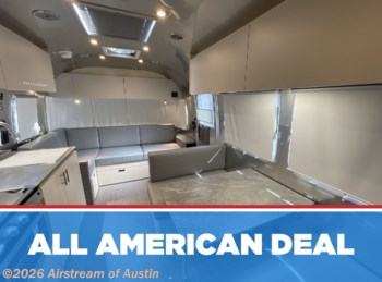 New 2026 Airstream Flying Cloud 28RB Twin available in Buda, Texas