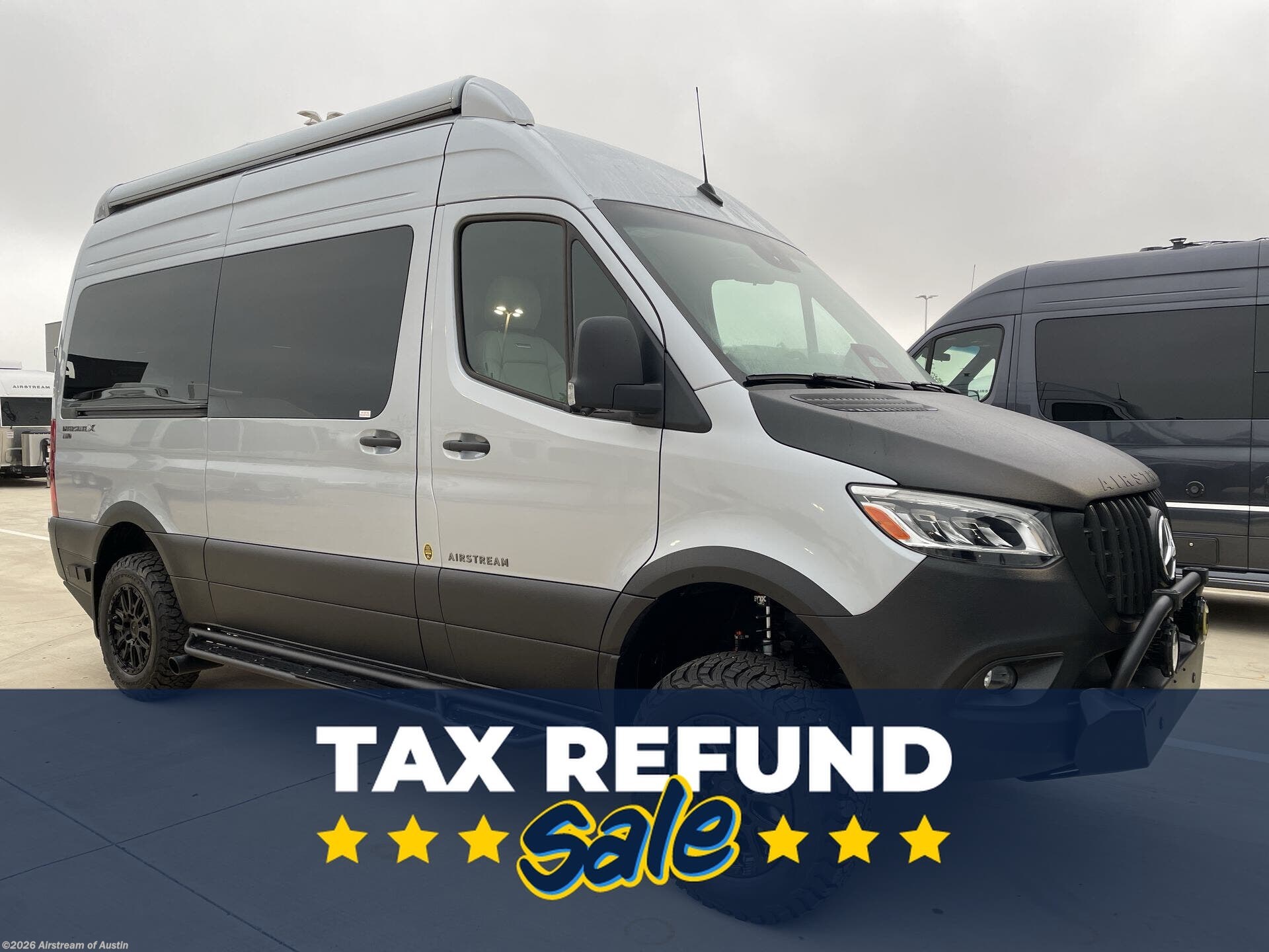 New 2026 Airstream Interstate 19GTX Std. Model available in Buda, Texas