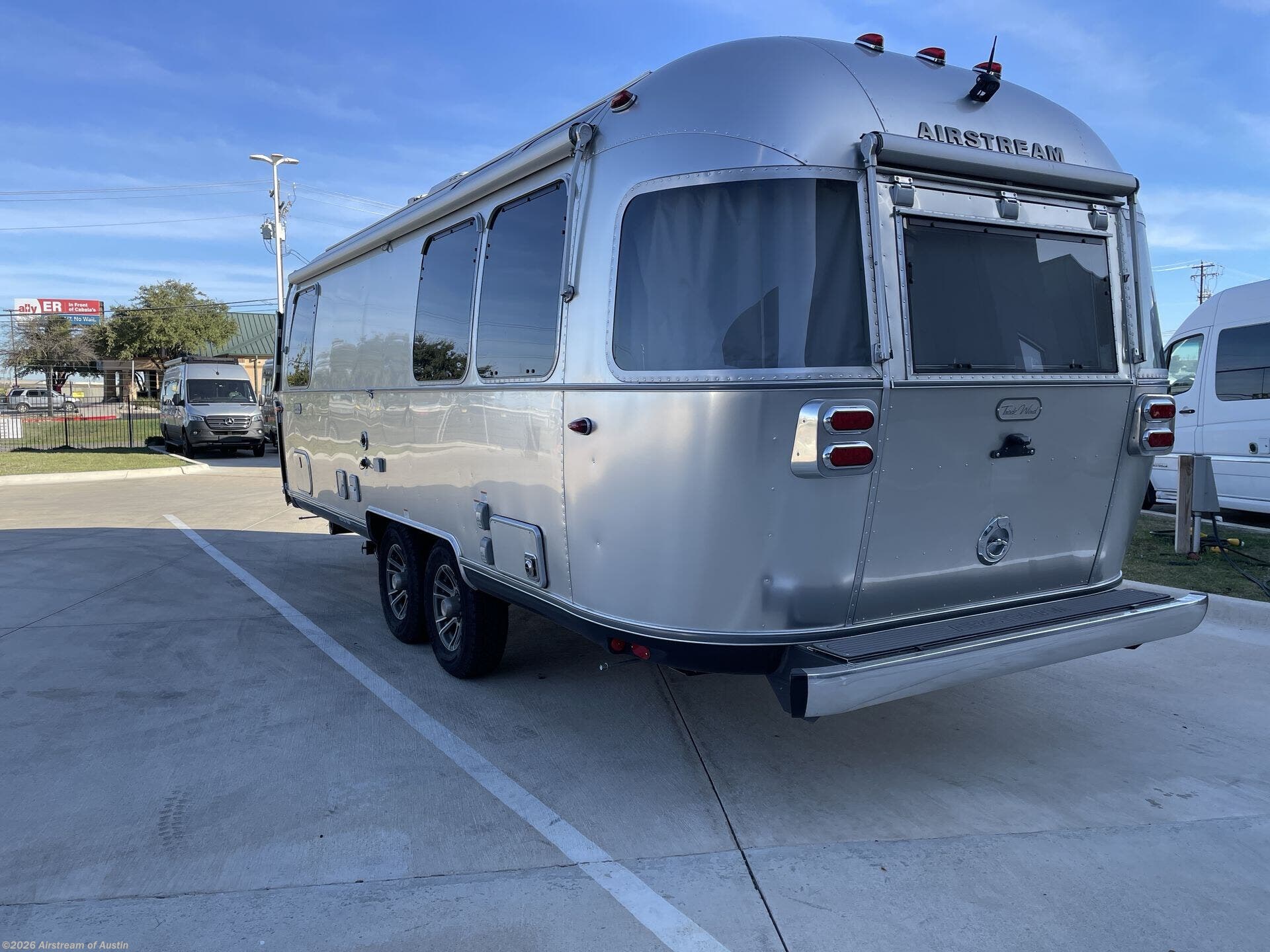 Used 2025 Airstream Trade Wind 25FBT available in Buda, Texas