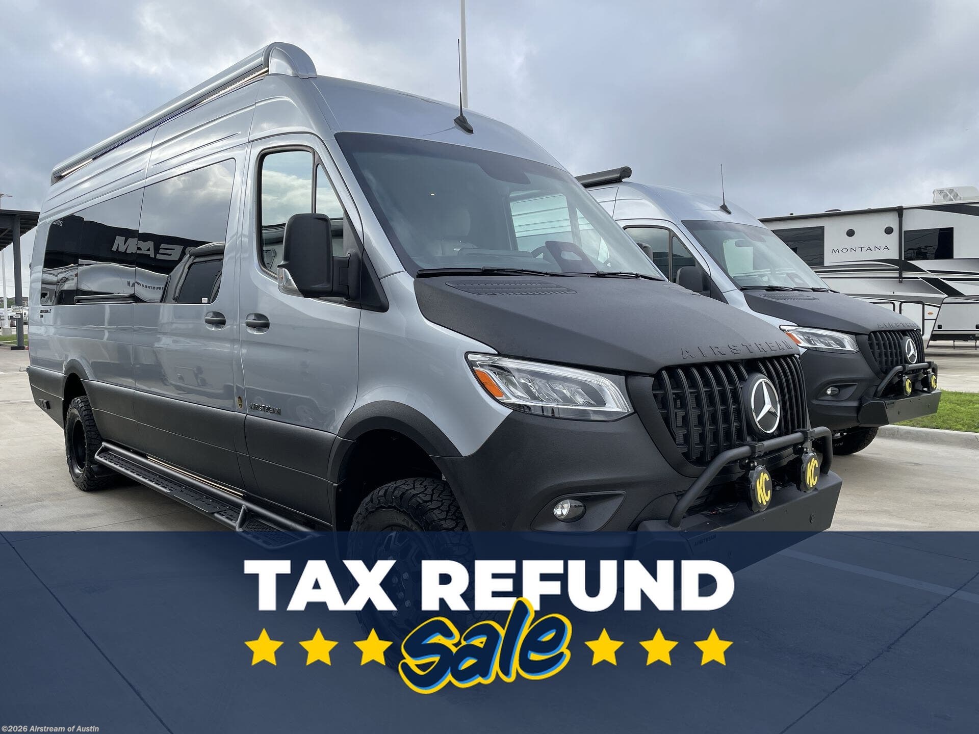 New 2026 Airstream Interstate 24GTX Std. Model available in Buda, Texas