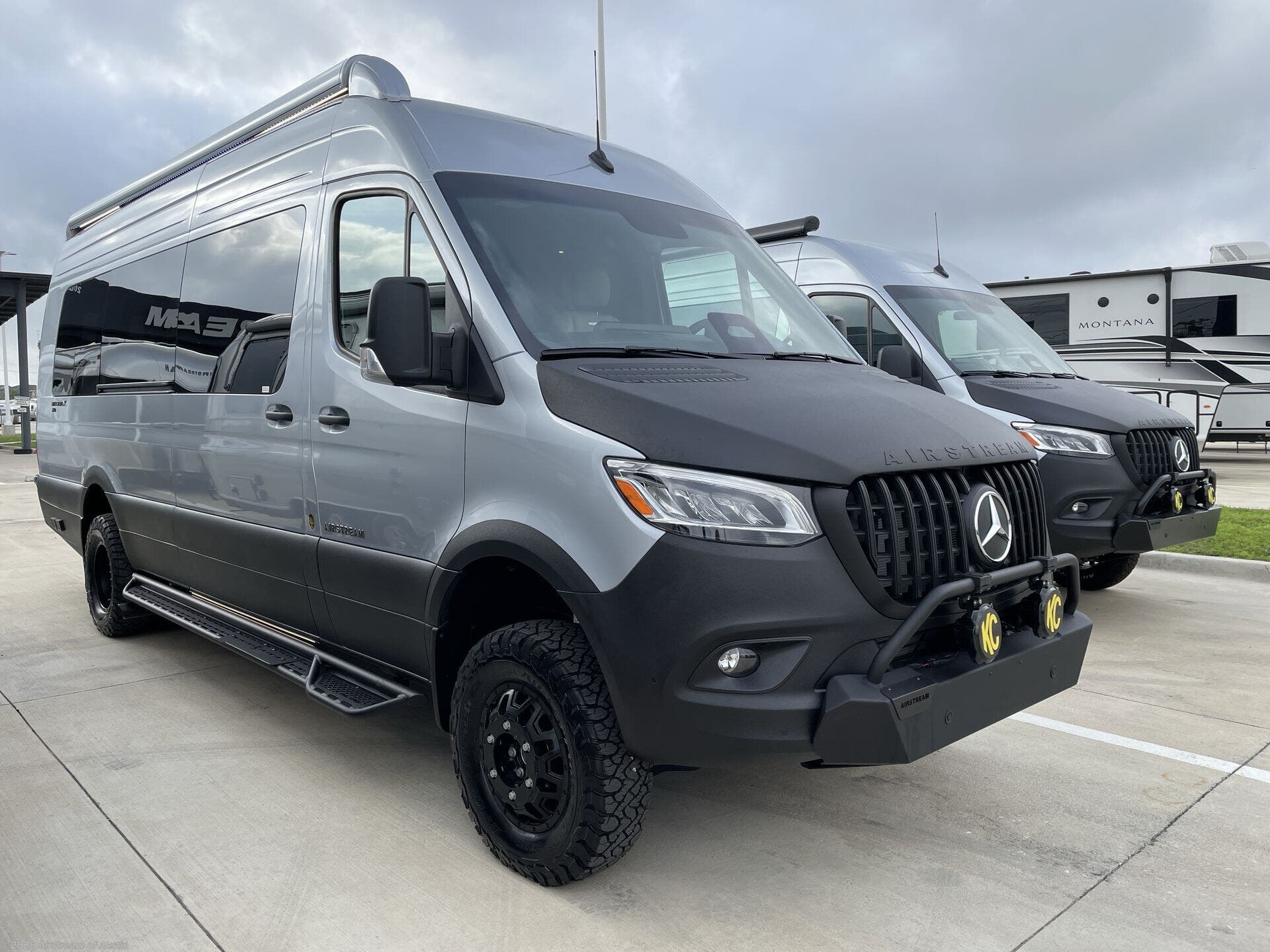 New 2026 Airstream Interstate 24GTX Std. Model available in Buda, Texas