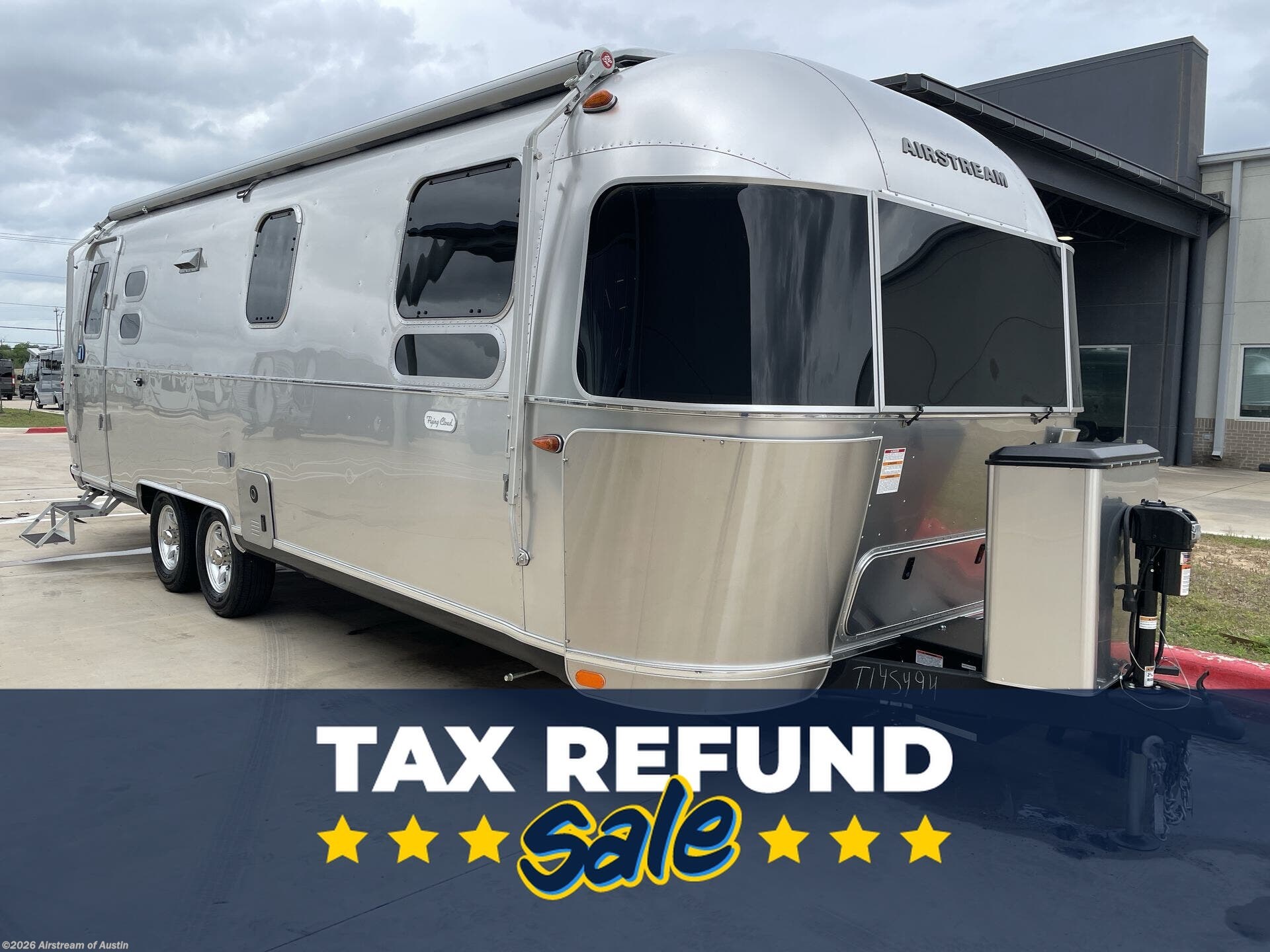 New 2026 Airstream Flying Cloud 27FB available in Buda, Texas