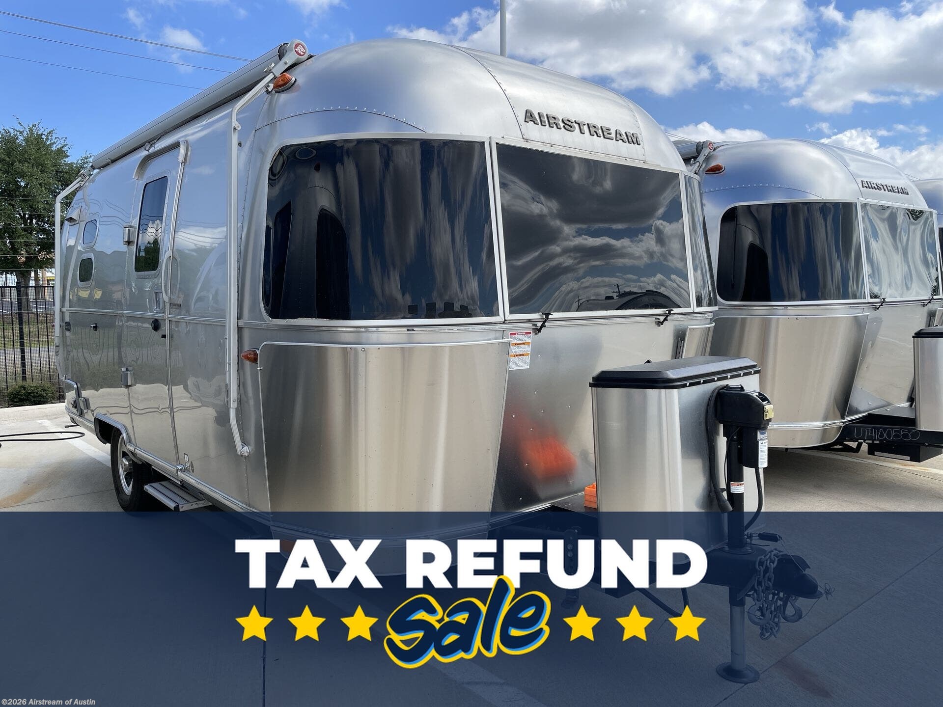Used 2023 Airstream Caravel 20FB available in Buda, Texas
