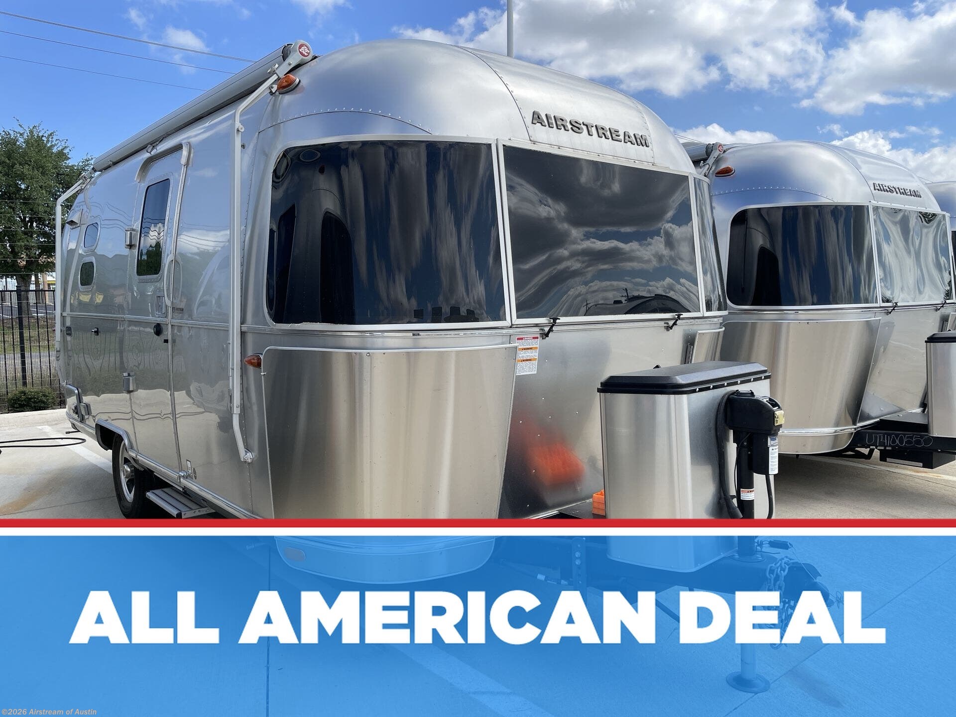 Used 2023 Airstream Caravel 20FB available in Buda, Texas