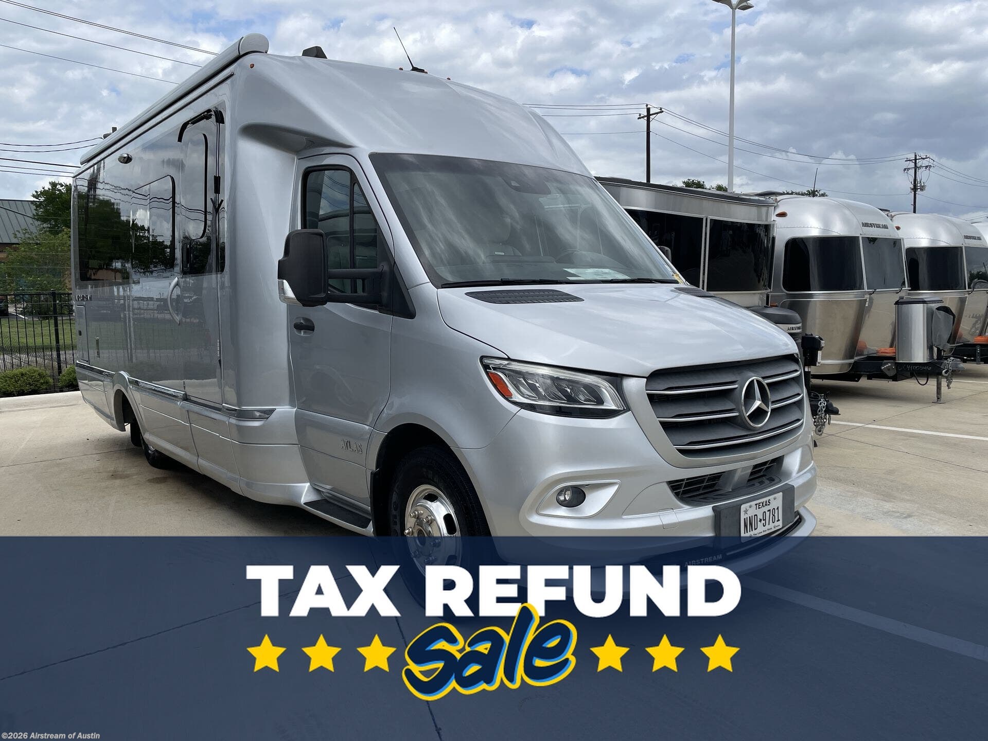 Used 2021 Airstream Atlas Murphy Suite available in Buda, Texas