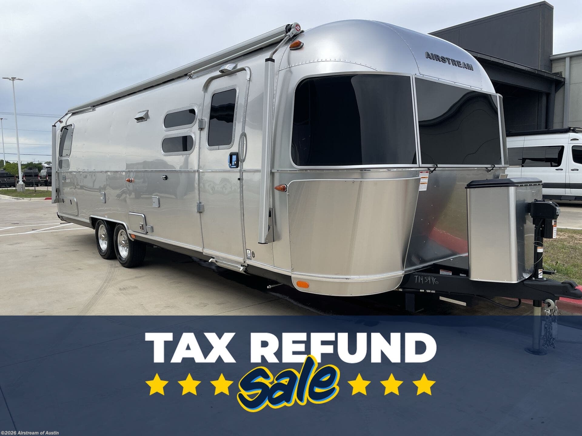 New 2026 Airstream Globetrotter 30RB Twin available in Buda, Texas