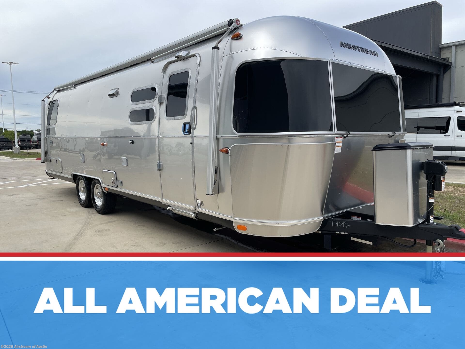 New 2026 Airstream Globetrotter 30RB Twin available in Buda, Texas