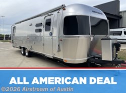 New 2026 Airstream Globetrotter 30RB Twin available in Buda, Texas