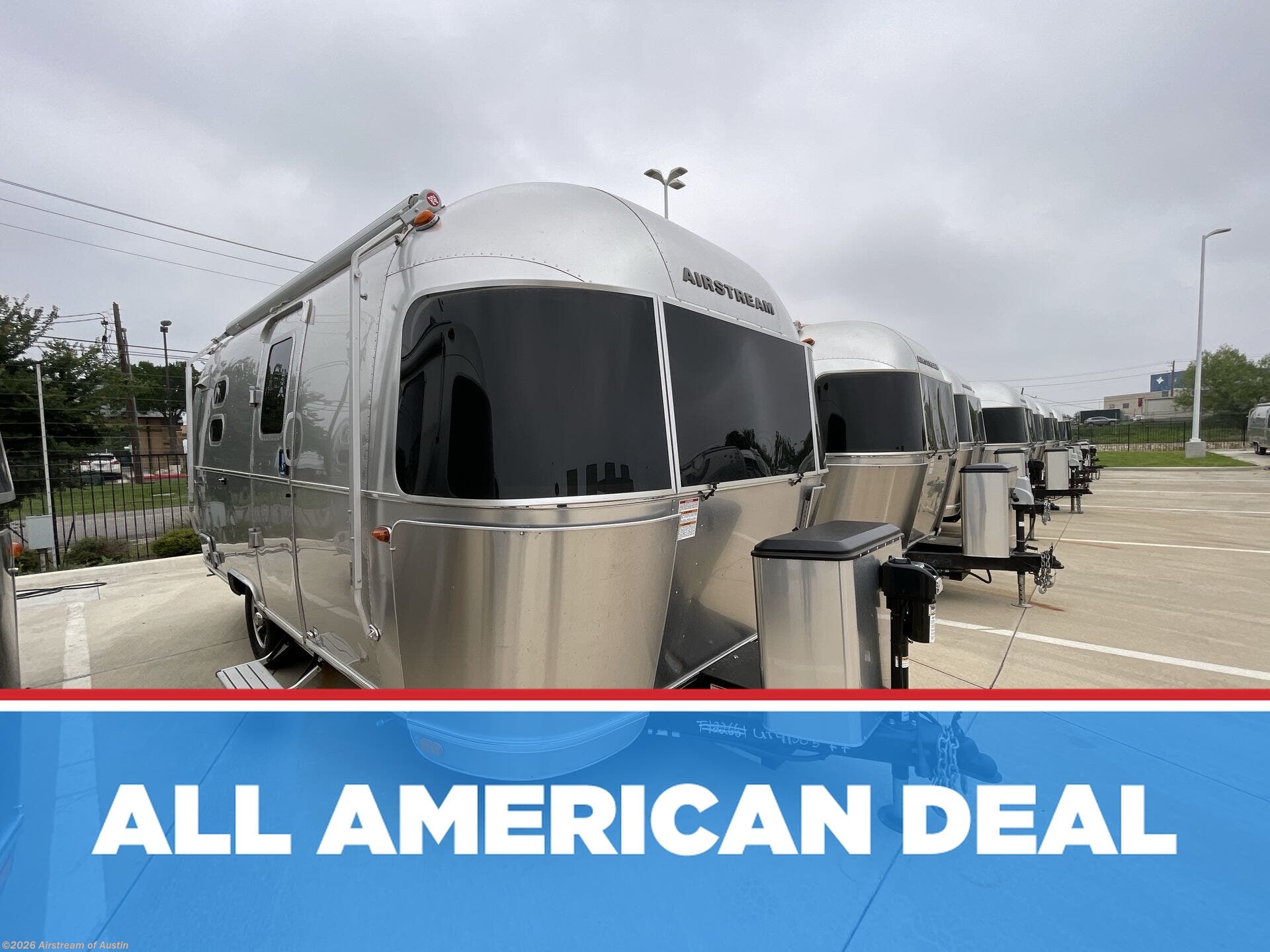 Used 2025 Airstream Caravel 20FB available in Buda, Texas
