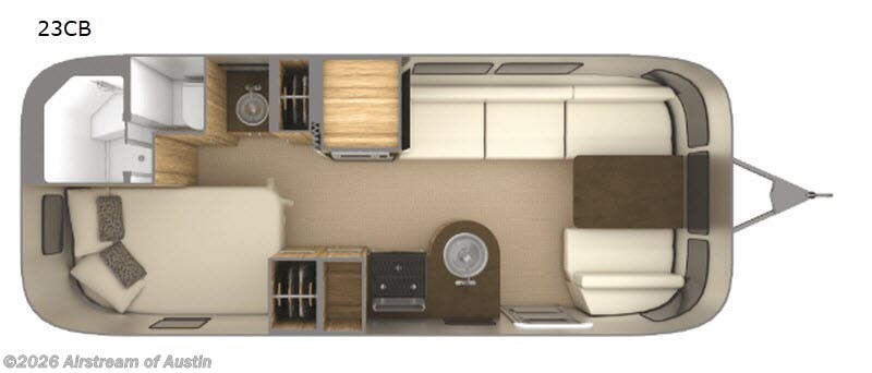 Used 2018 Airstream Flying Cloud 23CB available in Buda, Texas