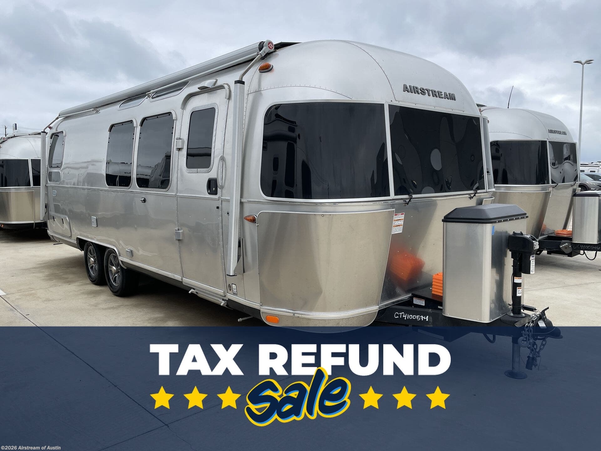 Used 2024 Airstream Pottery Barn Special Edition 28RBT available in Buda, Texas